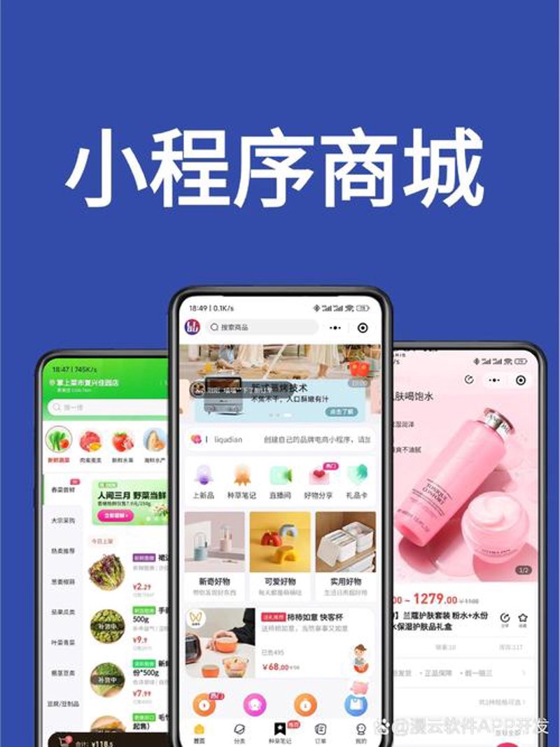 小程序开发:构建场景化体验的新窗口