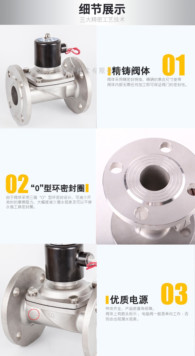 常閉型電磁閥(圖1) 常閉型電磁閥(圖1)